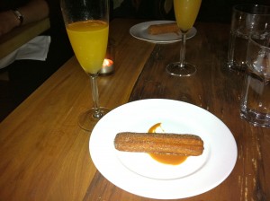 churrosandPeachBellini