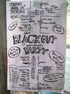 blackout