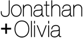 Jonathan & Olivia Logo