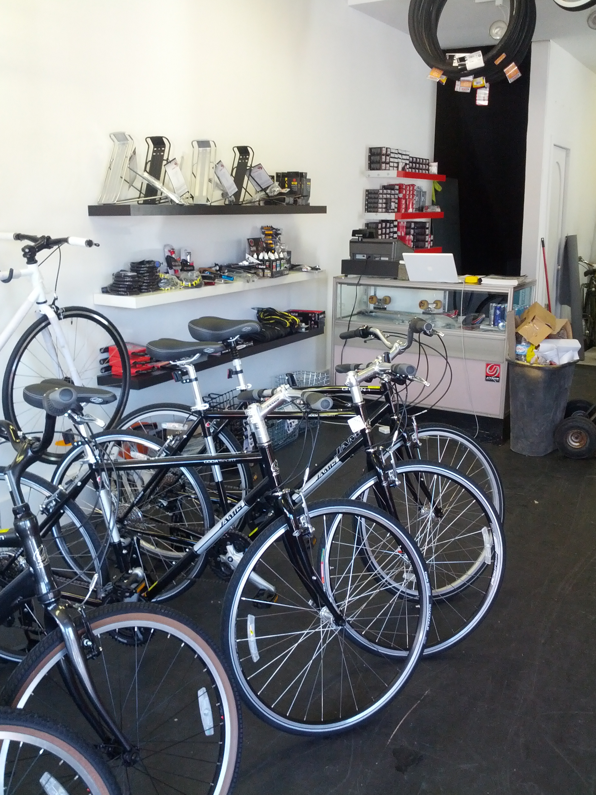 the pedal bicycle shop