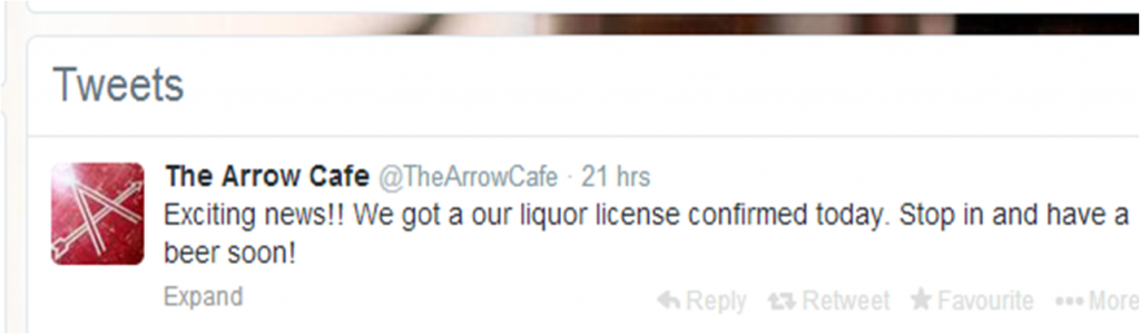 ArrowTweet