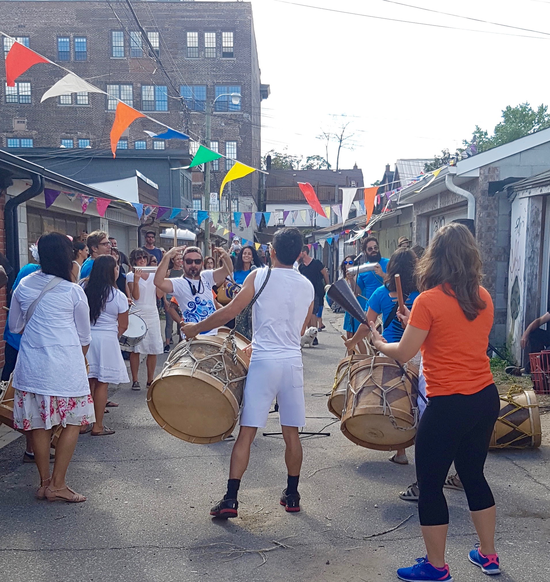 2016 Ossington Village Alleywyay Party