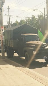 Vintage Army Truck