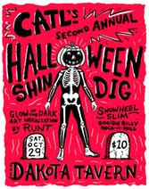 catl ossington halloween poster