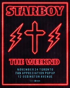 Starboy The Weeknd Ossington