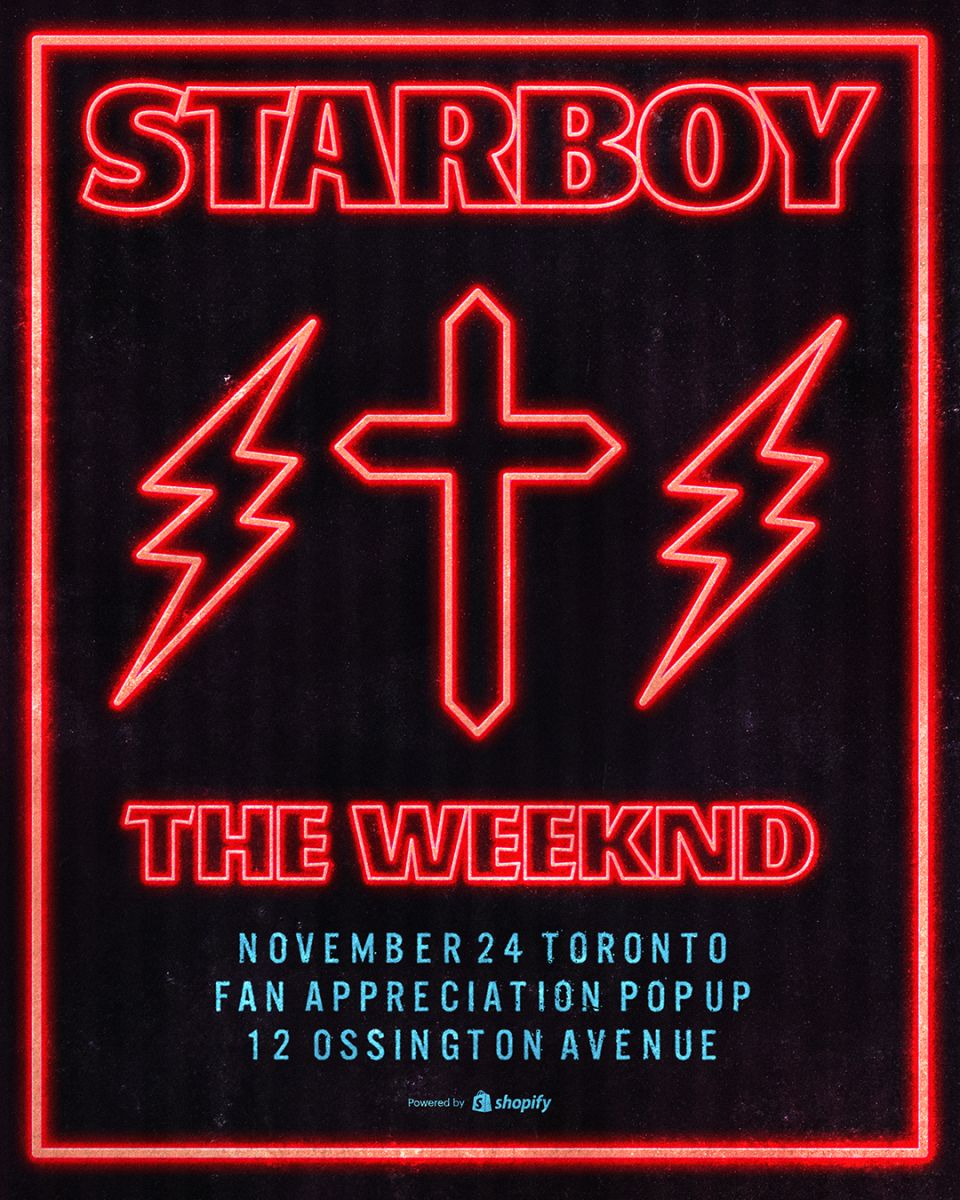 Starboy The Weeknd Ossington