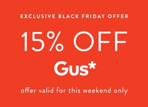 Gus Modern Black Friday Deal