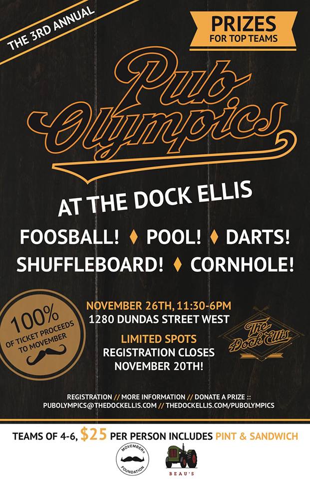 Dock Ellis Pub Olympics