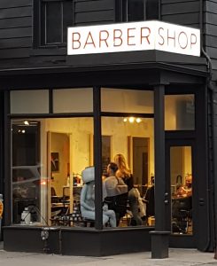 Barber Ossington exterior