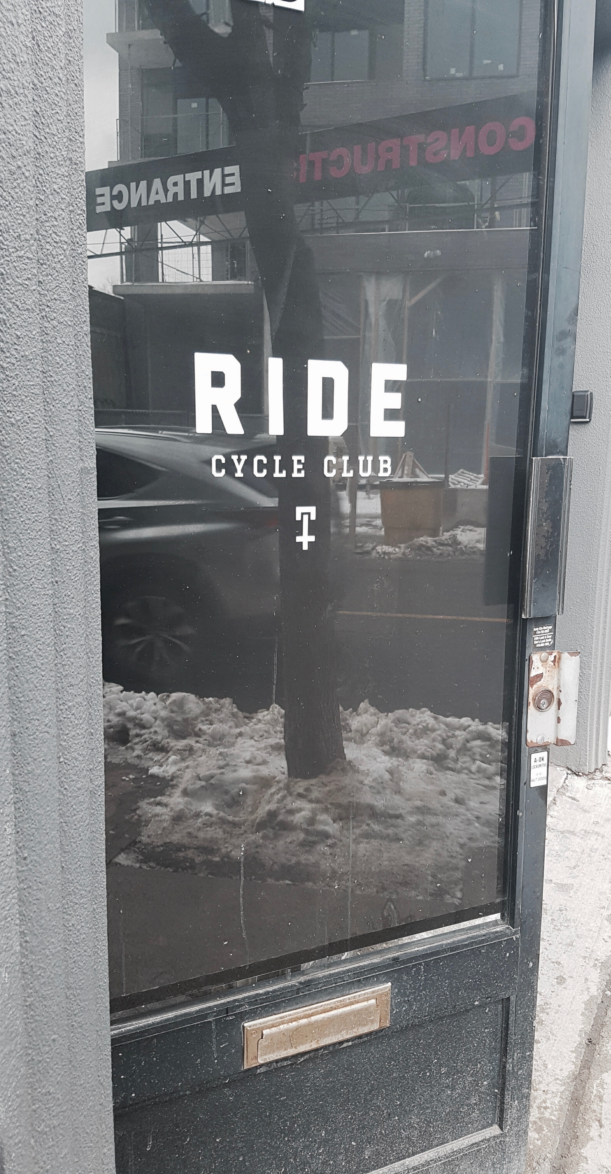 Ride Cycle Club Door