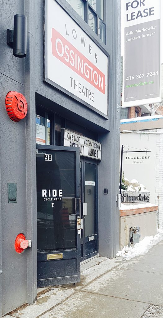 Ride Cycle Club Ossington