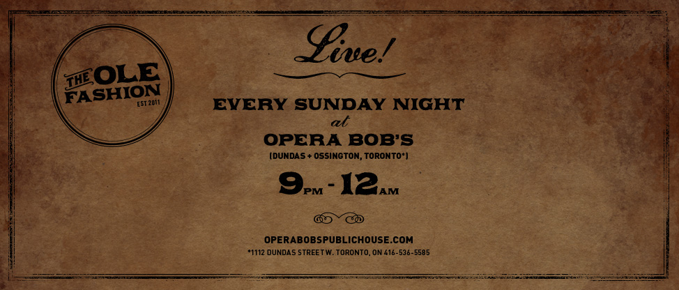 The Ole Fashion Opera Bobs