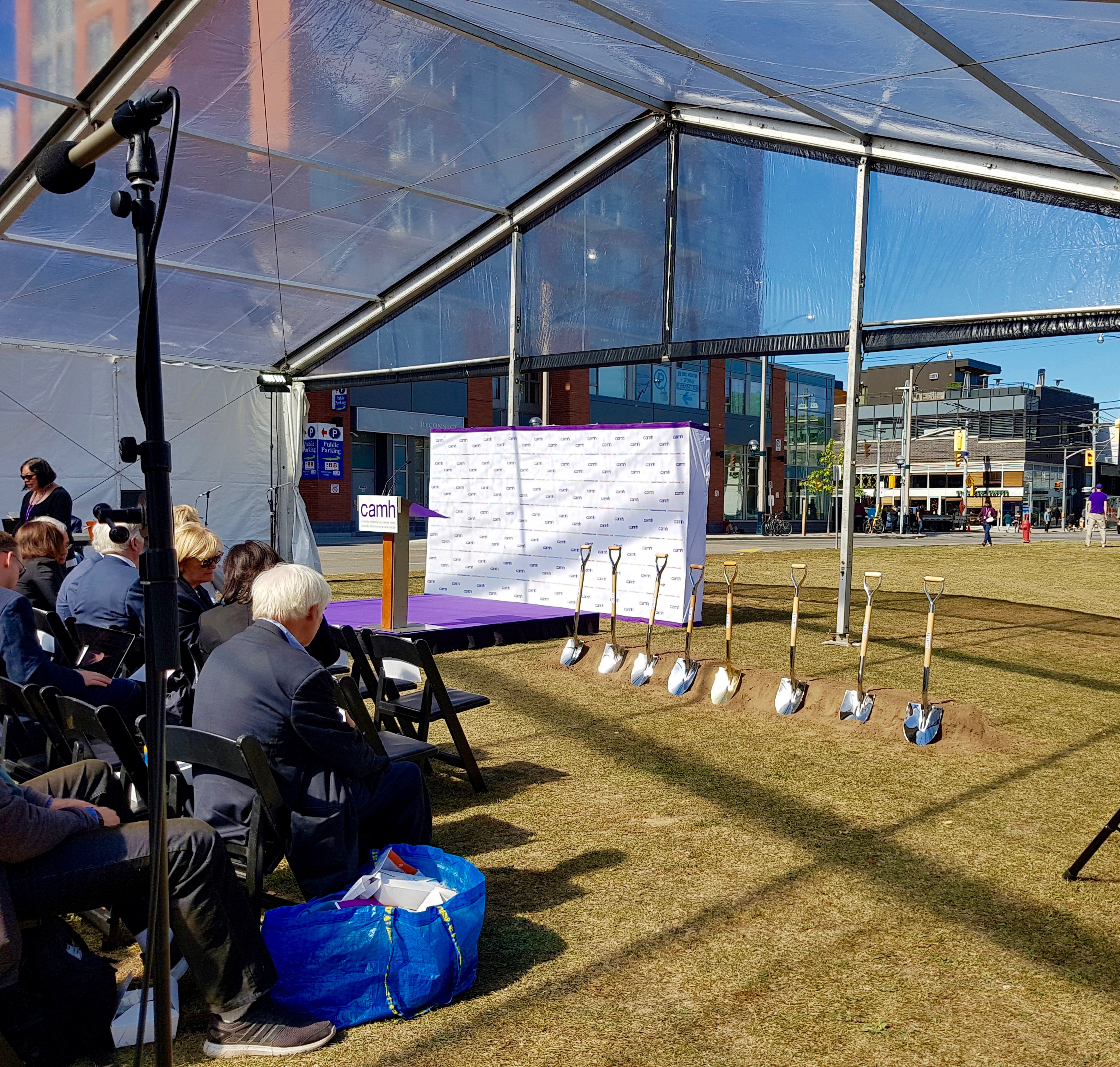 CAMH Groundbreaking