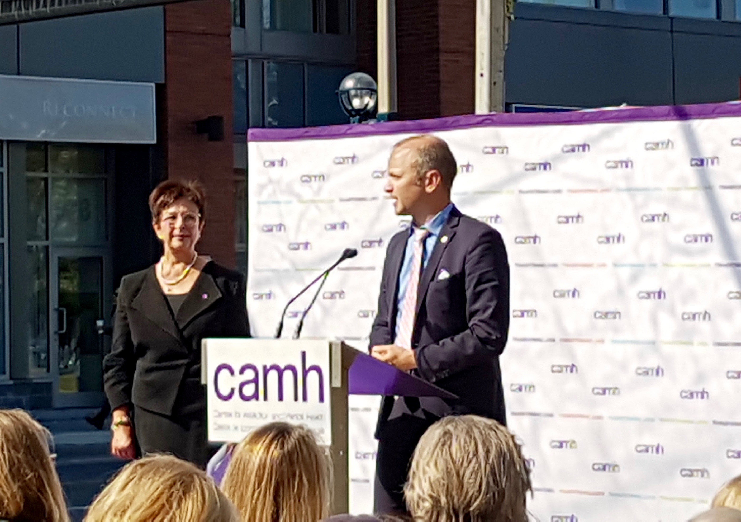 Councillor Layton CAMH