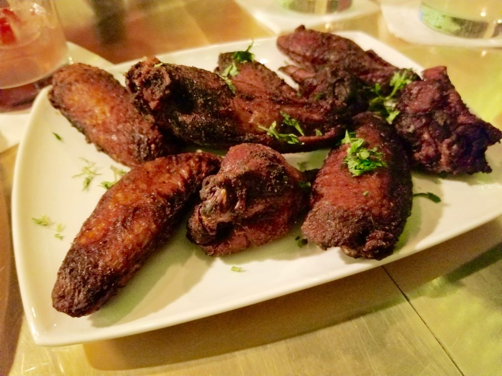 Jerk Chicken Wings Roywoods