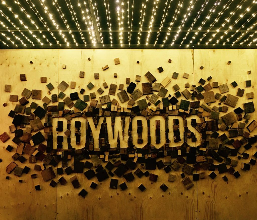 Roywoods Ossington Logo