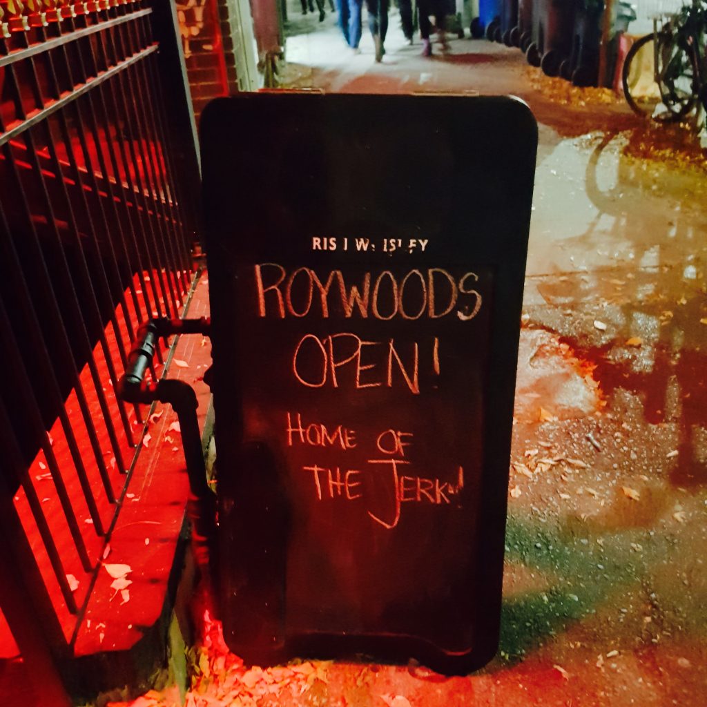 Roywoods Open Ossington