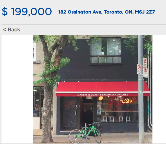 Rashers Ossington for sale