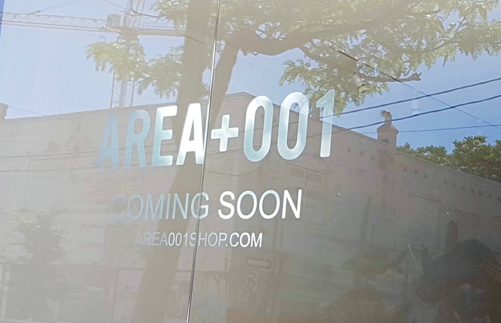 Area+001 Coming Ossington