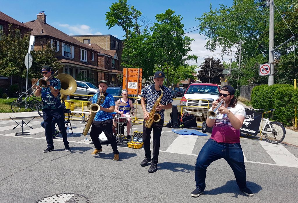 Dundas West Fest brass