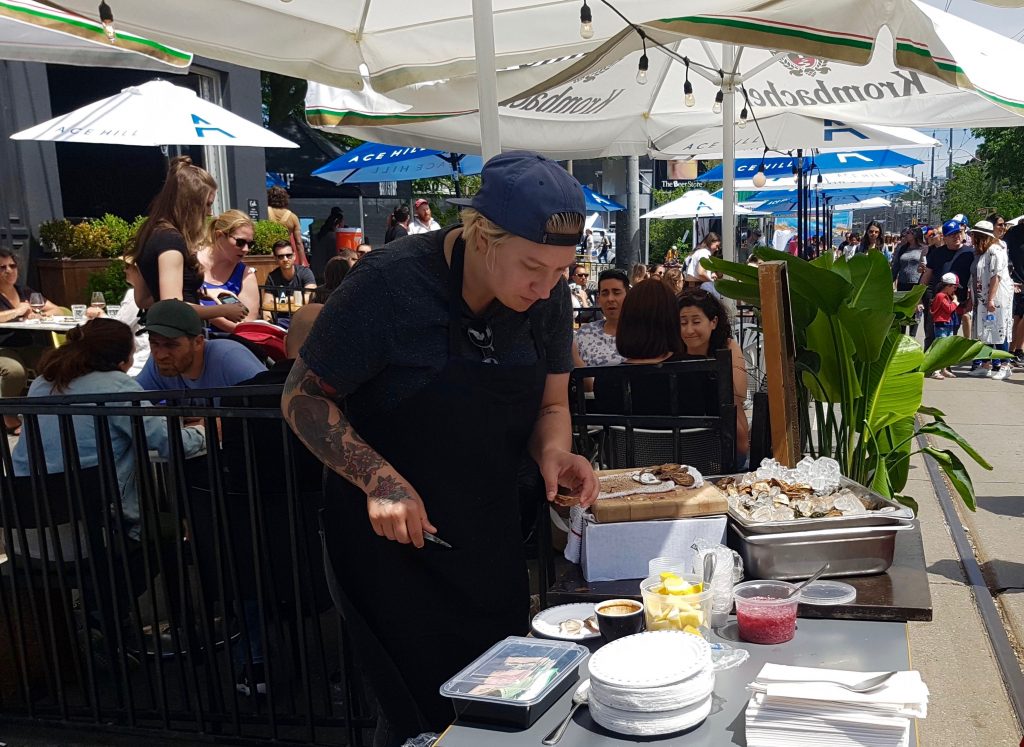 Dundas West Fest oysters