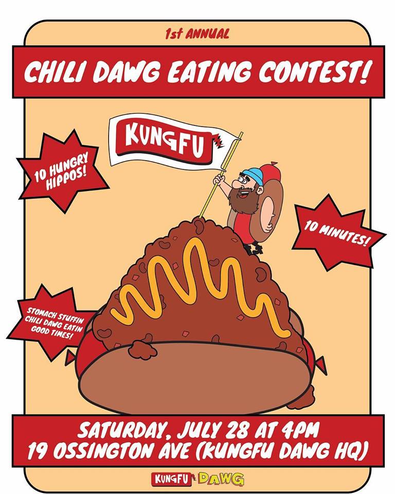 Kungfu Dawg Contest Ossfest