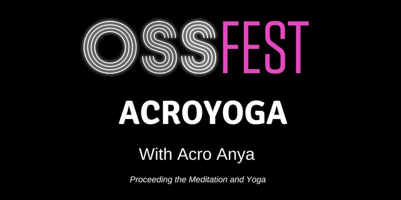 Ossfest Event Acroyoga