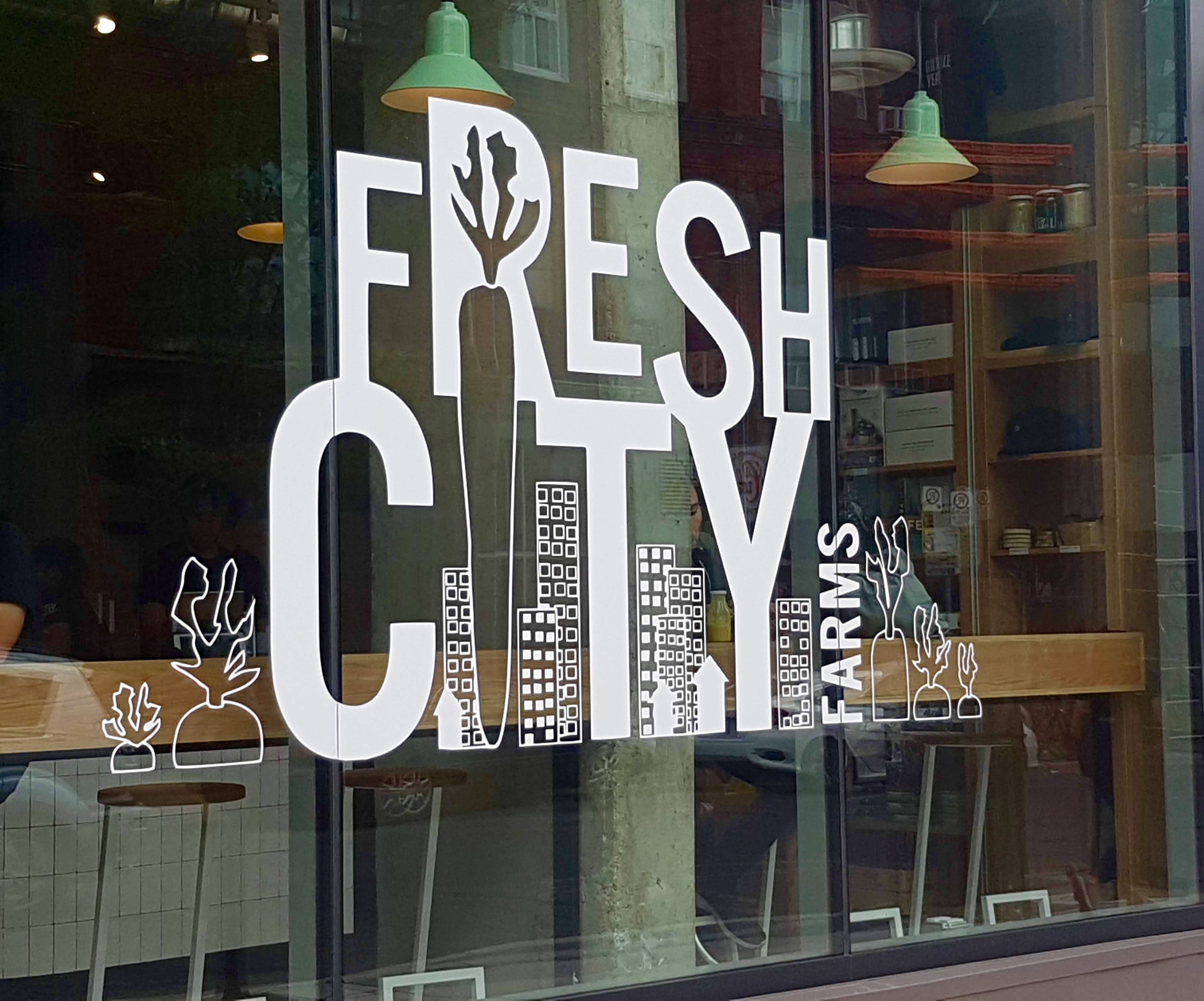 Fresh City Open Ossington