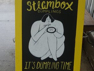 Steambox Dumplings Open