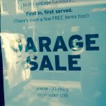 Pilot Coffee Garage Sale