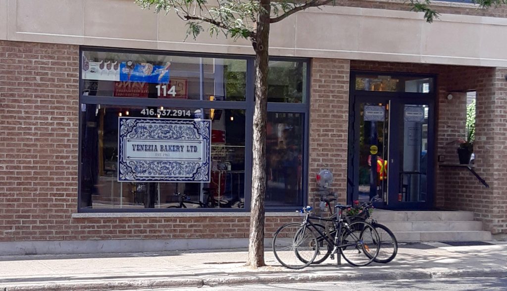 Venezia Bakery Ossington